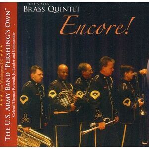 United States Army Brass Quintet - Encore  CD